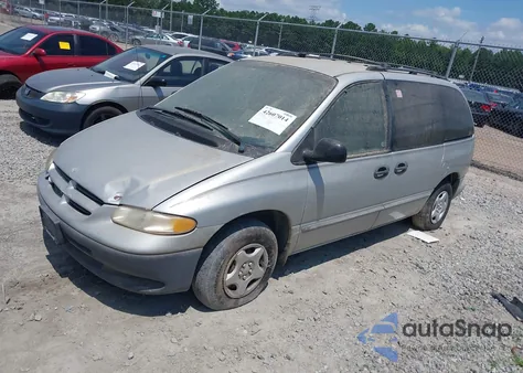 2000 Dodge Caravan from USA, damaged, VIN 2B4GP2535YR886677